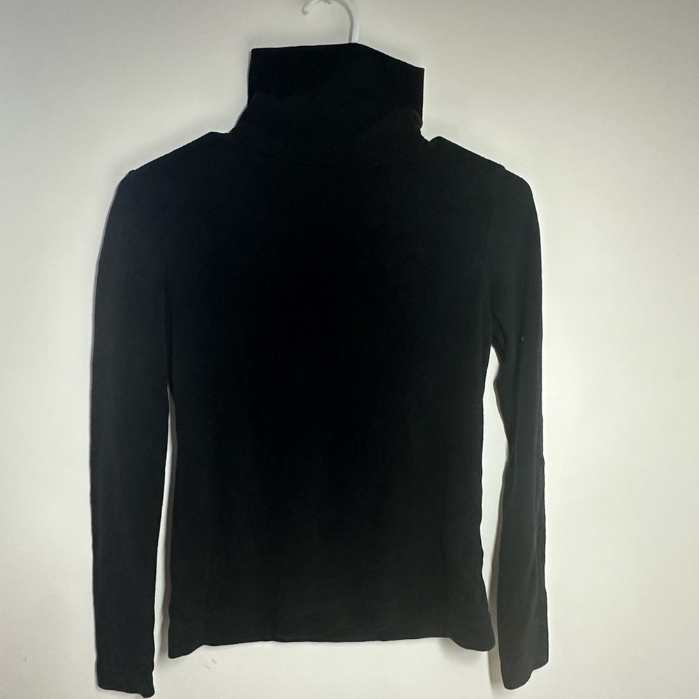 Uniqlo Charcoal Knit Top